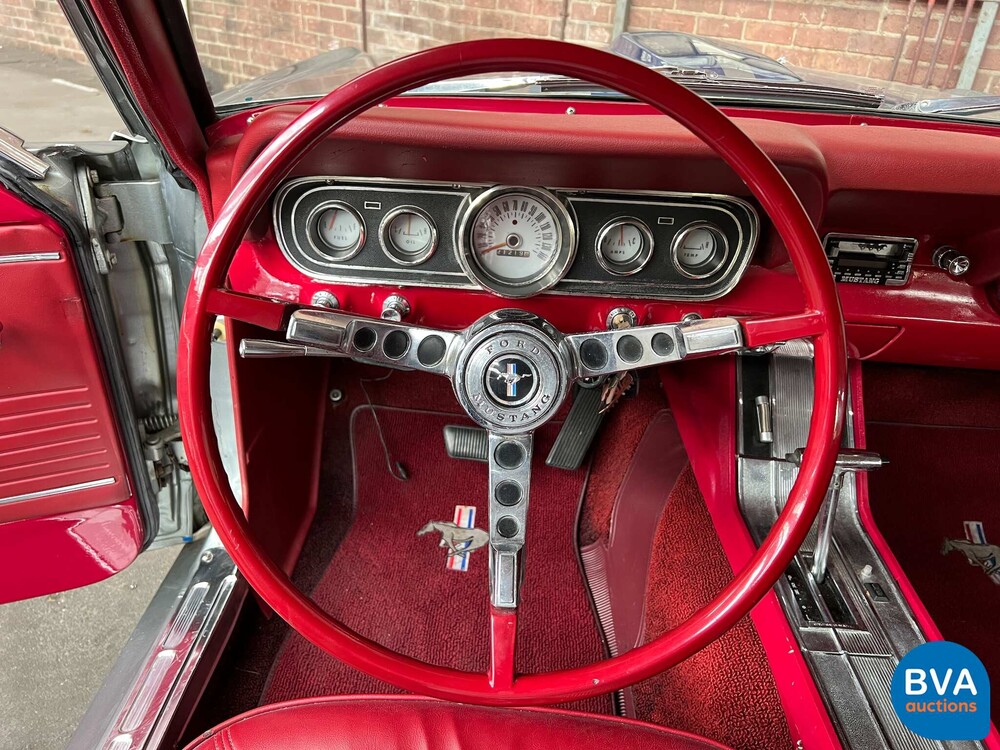 Ford Mustang 4.7 V8 200 PS 1965, DL-84-55.