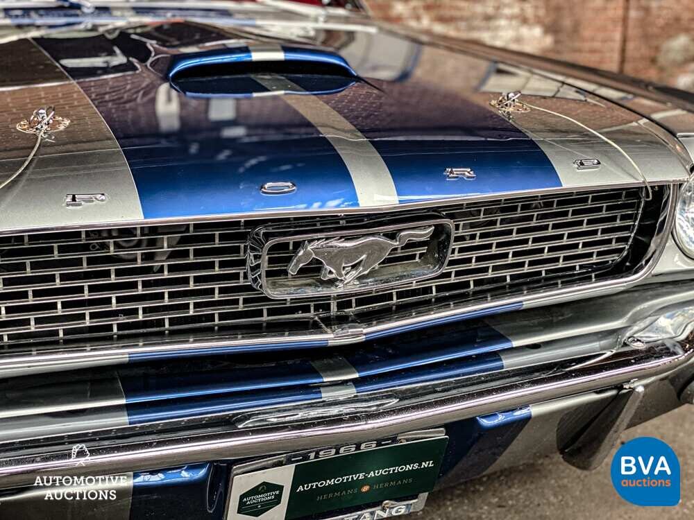 Ford Mustang 4.7 V8 200 PS 1965, DL-84-55.