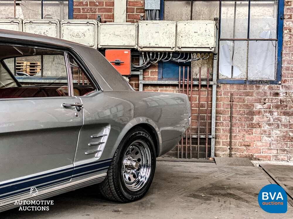 Ford Mustang 4.7 V8 200 PS 1965, DL-84-55.