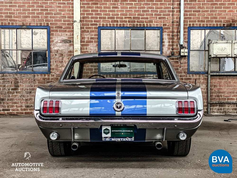 Ford Mustang 4.7 V8 200 PS 1965, DL-84-55.