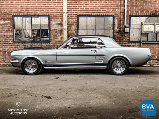 Ford Mustang 4.7 V8 200 PS 1965, DL-84-55.