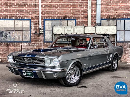 Ford Mustang 4.7 V8 200hp 1965, DL-84-55.