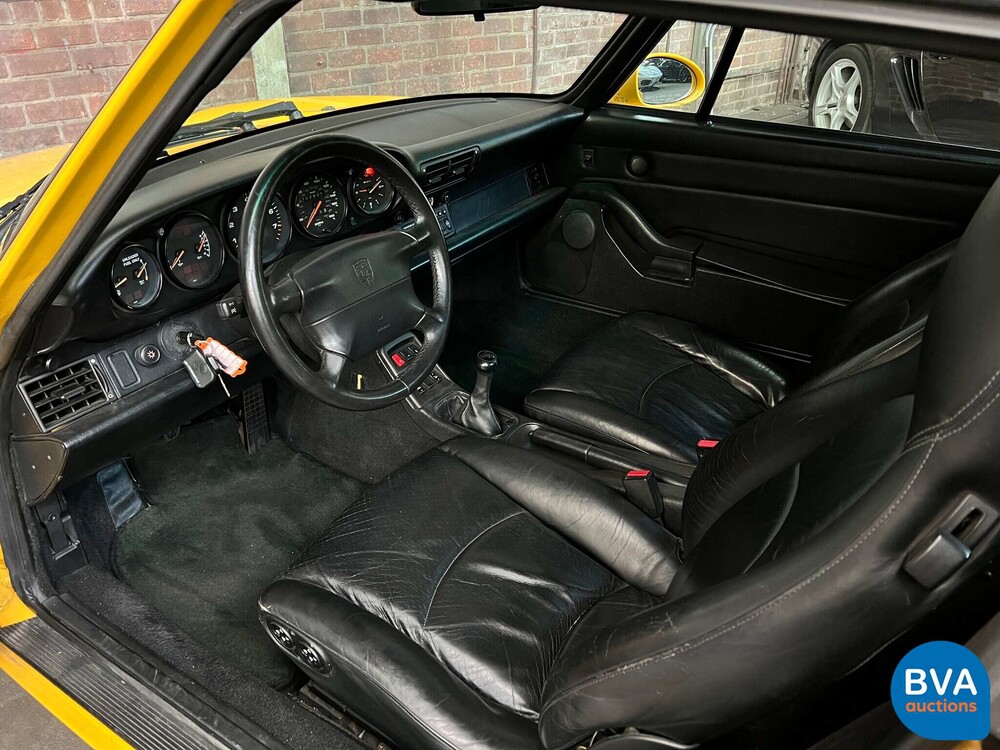 Porsche 911 993 3.6 Carrera 2 Cabriolet 286PS 1993 Cabriolet.
