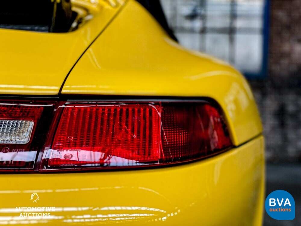 Porsche 911 993 3.6 Carrera 2 Cabriolet 286PS 1993 Cabriolet.