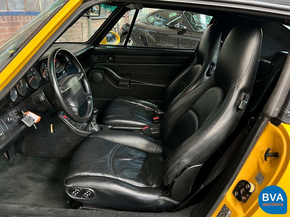 Porsche 911 993 3.6 Carrera 2 Cabriolet 286PS 1993 Cabriolet.
