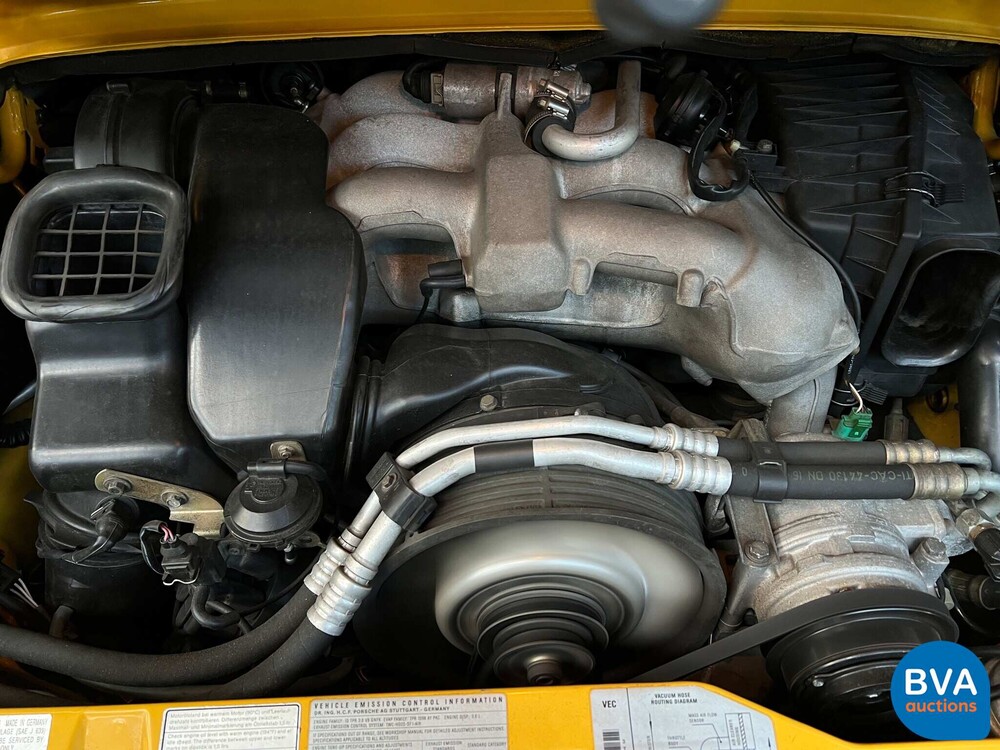 Porsche 911 993 3.6 Carrera 2 Cabriolet 286PS 1993 Cabriolet.