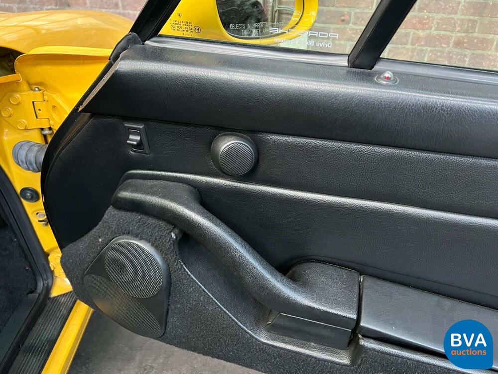 Porsche 911 993 3.6 Carrera 2 Cabriolet 286PS 1993 Cabriolet.