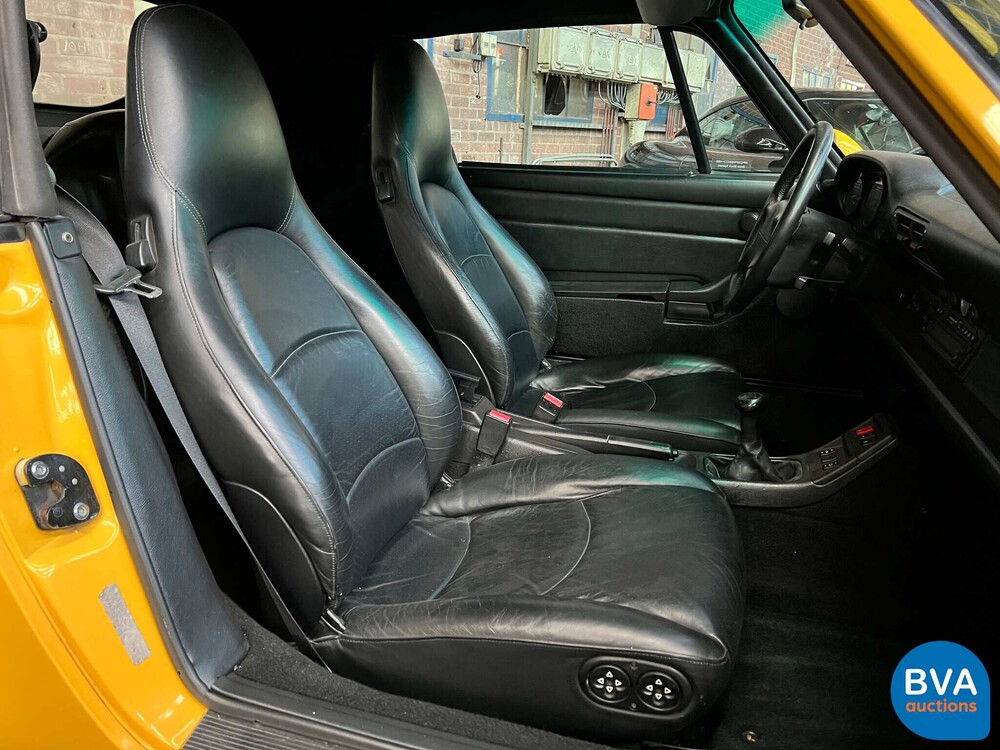 Porsche 911 993 3.6 Carrera 2 Cabriolet 286PS 1993 Cabriolet.
