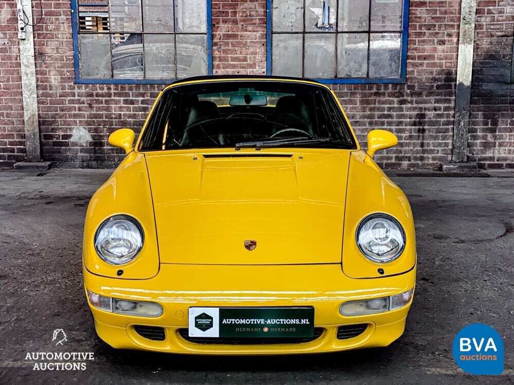 Porsche 911 993 3.6 Carrera 2 Cabriolet 286PS 1993 Cabriolet.