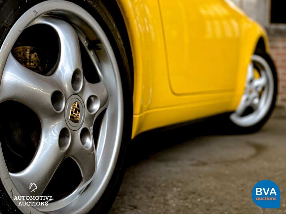 Porsche 911 993 3.6 Carrera 2 Cabriolet 286PS 1993 Cabriolet.