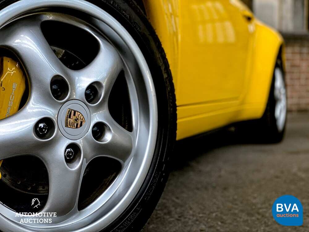 Porsche 911 993 3.6 Carrera 2 Cabriolet 286PS 1993 Cabriolet.