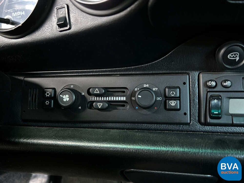 Porsche 911 993 3.6 Carrera 2 Cabriolet 286PS 1993 Cabriolet.