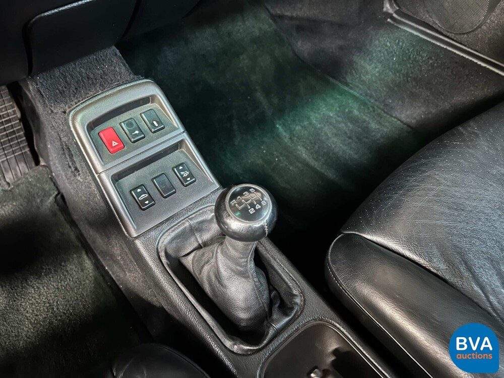 Porsche 911 993 3.6 Carrera 2 Cabriolet 286PS 1993 Cabriolet.