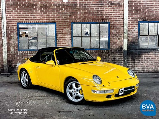 Porsche 911 993 3.6 Carrera 2 Cabriolet 286hp 1993 Cabriolet.