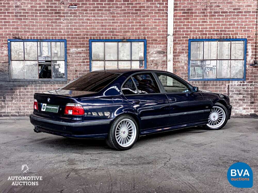 1998 BMW Alpina B10 V8 E39 Limousine 347 PS.