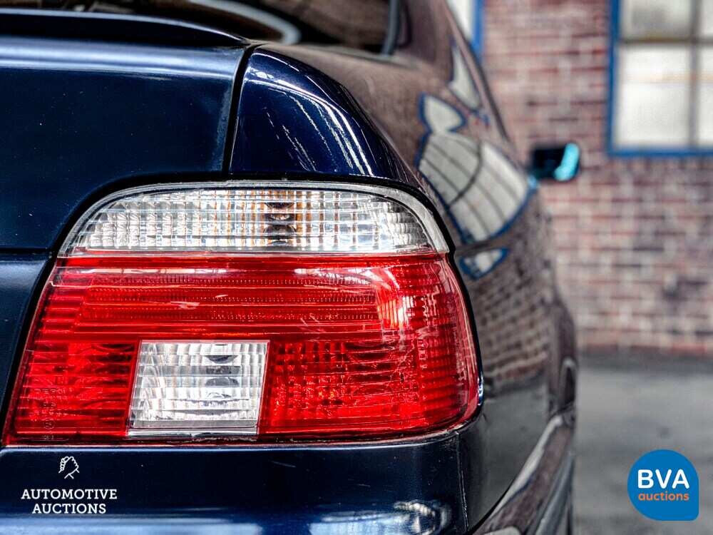 1998 BMW Alpina B10 V8 E39 Limousine 347 PS.