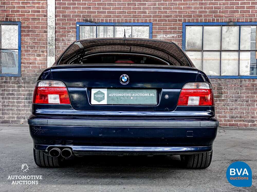 1998 BMW Alpina B10 V8 E39 Limousine 347 PS.