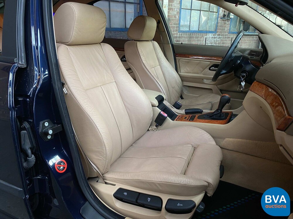 1998 BMW Alpina B10 V8 E39 Limousine 347 PS.