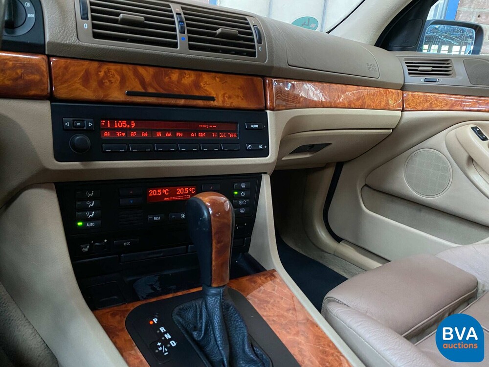 1998 BMW Alpina B10 V8 E39 Limousine 347 PS.