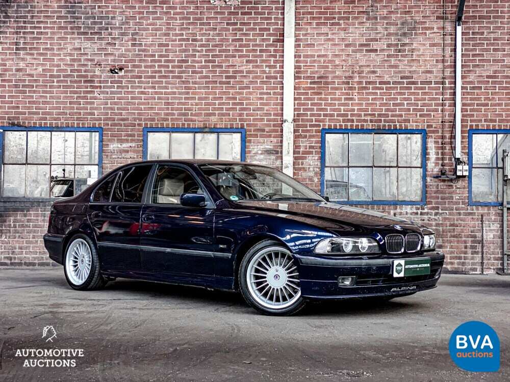 1998 BMW Alpina B10 V8 E39 Limousine 347 PS.