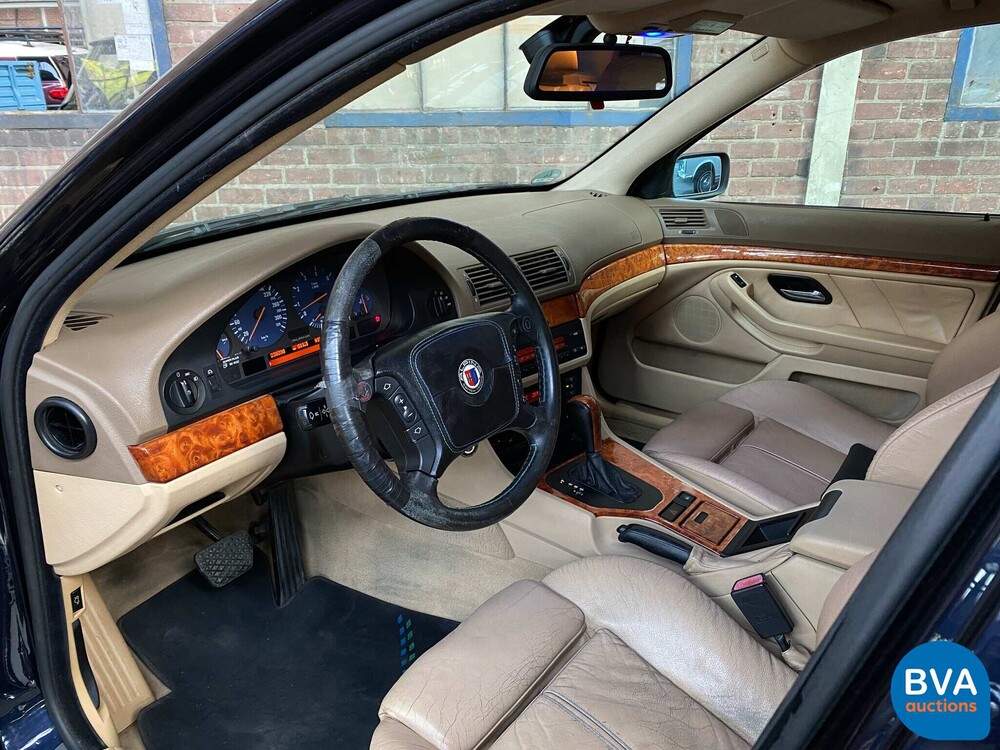 1998 BMW Alpina B10 V8 E39 Limousine 347 PS.