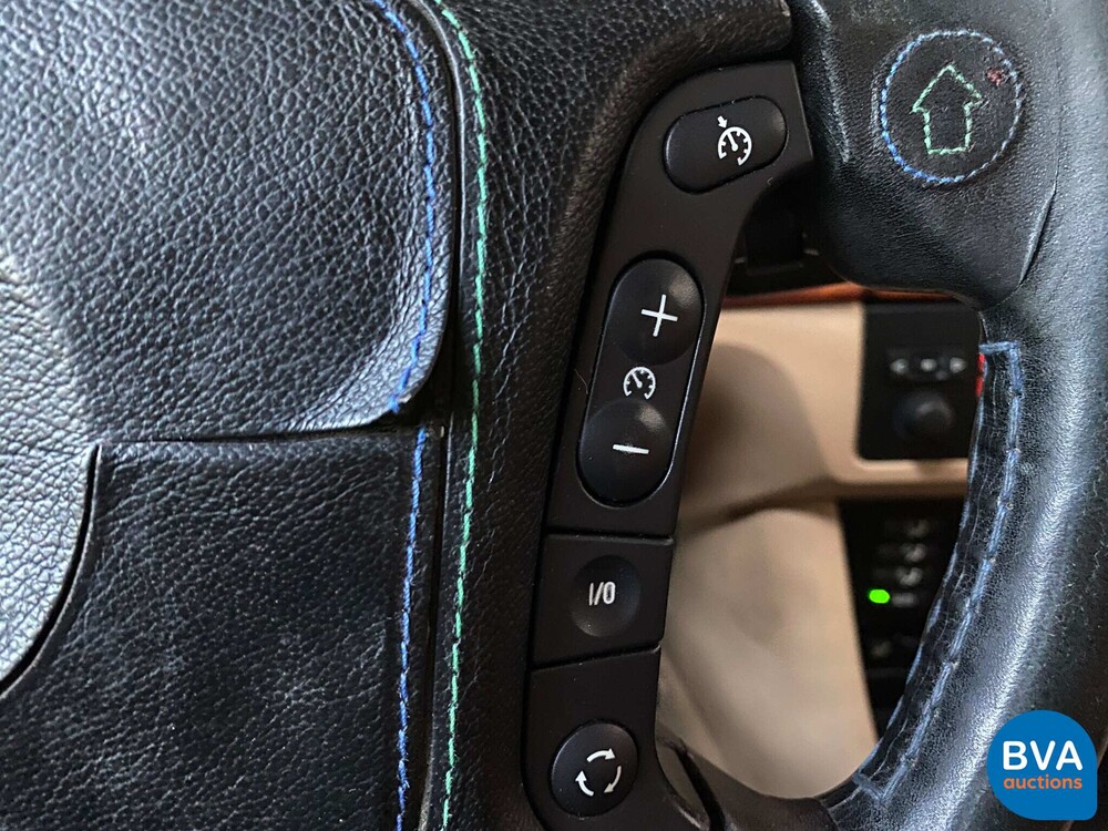 1998 BMW Alpina B10 V8 E39 Limousine 347 PS.