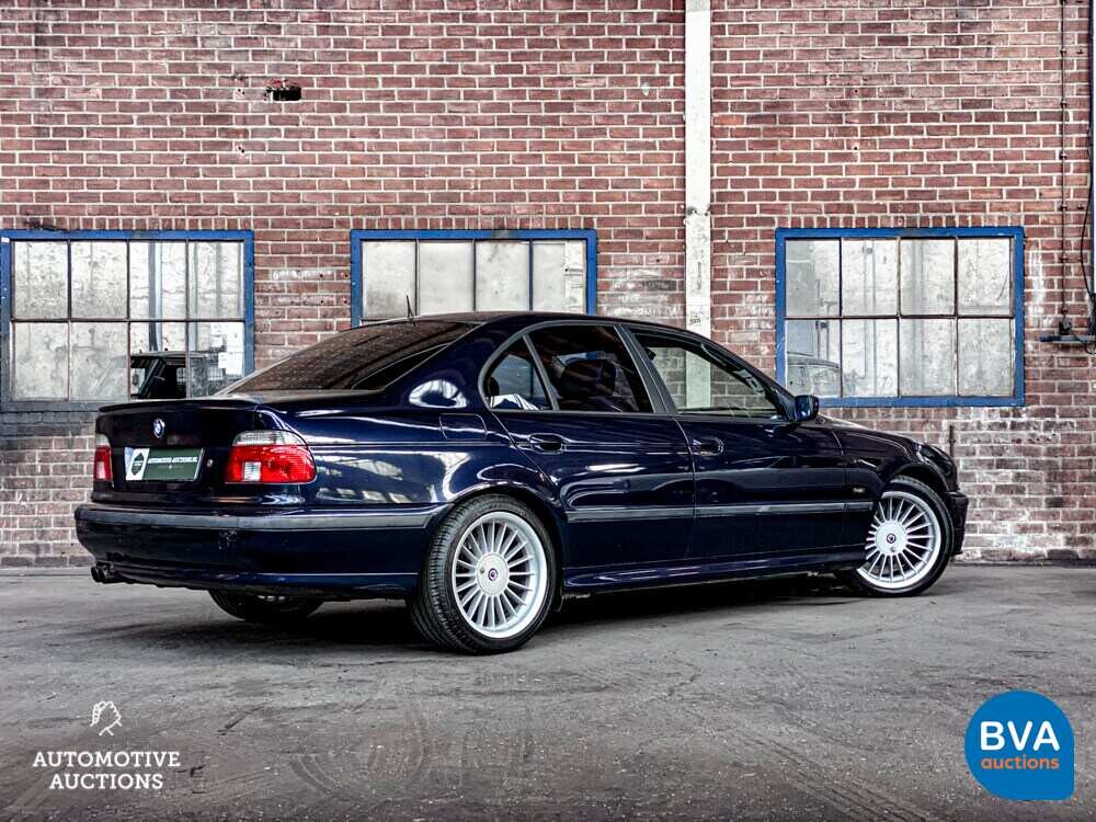 1998 BMW Alpina B10 V8 E39 Limousine 347 PS.