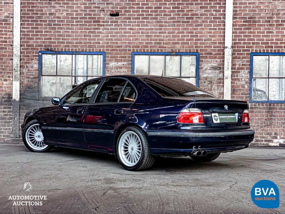 1998 BMW Alpina B10 V8 E39 Limousine 347 PS.