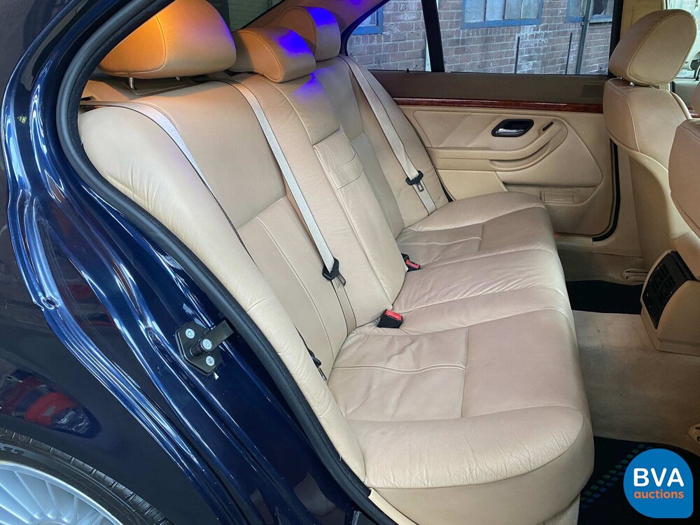 1998 BMW Alpina B10 V8 E39 Limousine 347 PS.