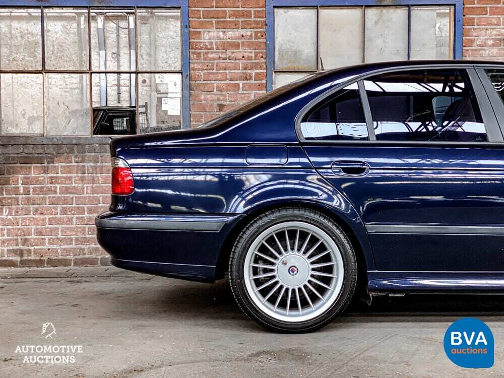 1998 BMW Alpina B10 V8 E39 Limousine 347 PS.