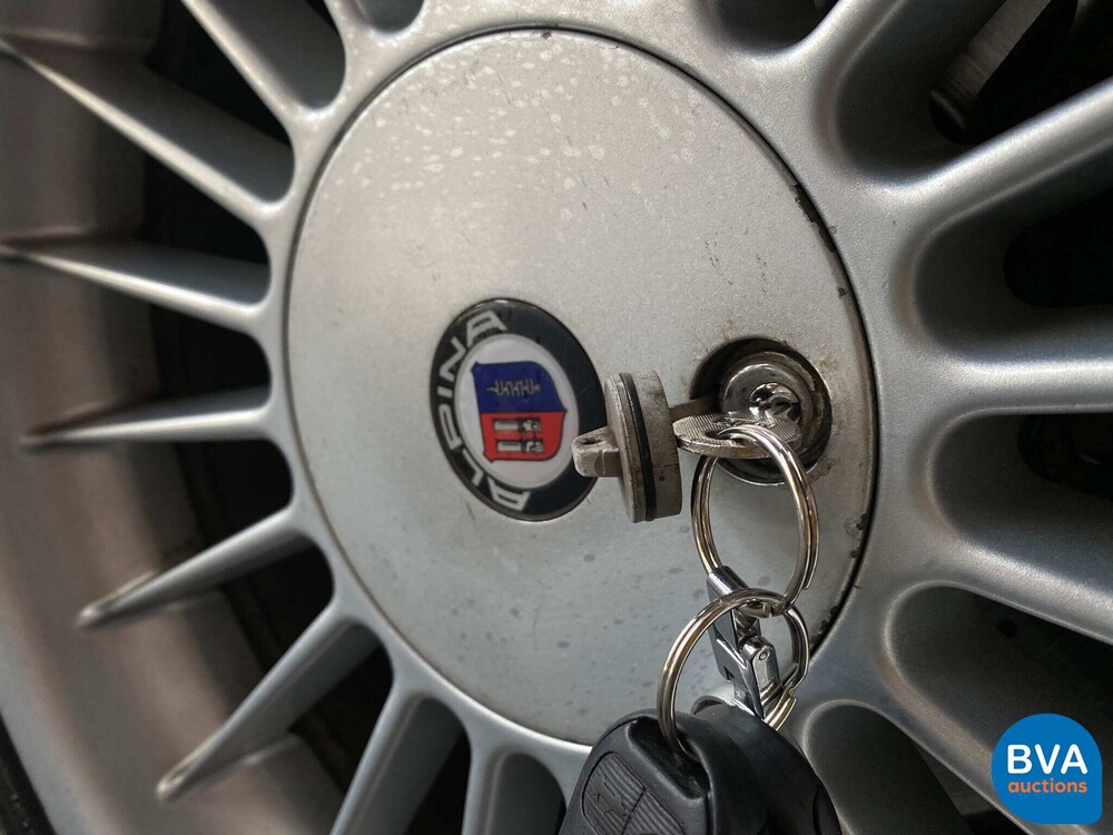 1998 BMW Alpina B10 V8 E39 Limousine 347 PS.