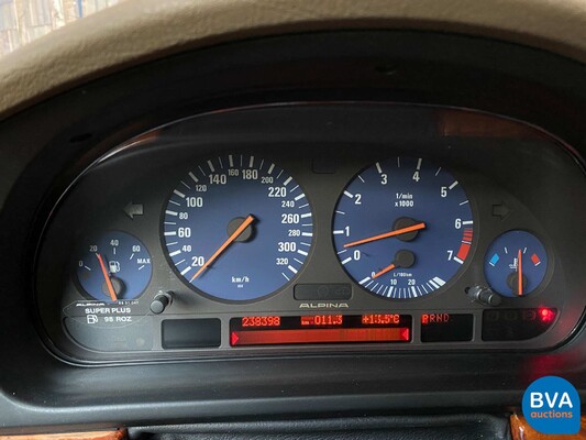 1998 BMW Alpina B10 V8 E39 sedan 347hp.