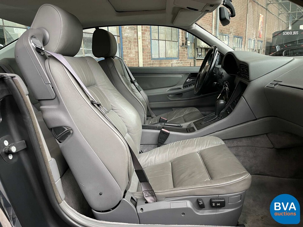 BMW 850 Ci5.4 V12 326pk M73 1 oder 1218 8er Serie 1998.