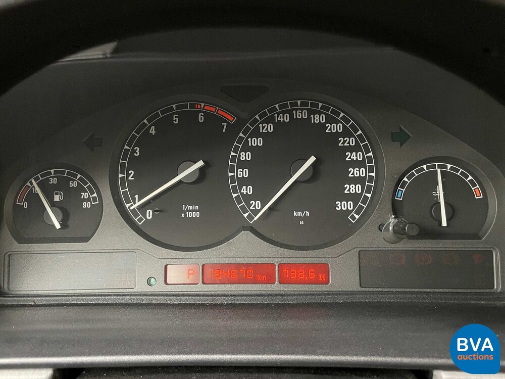 BMW 850 Ci5.4 V12 326pk M73 1 oder 1218 8er Serie 1998.