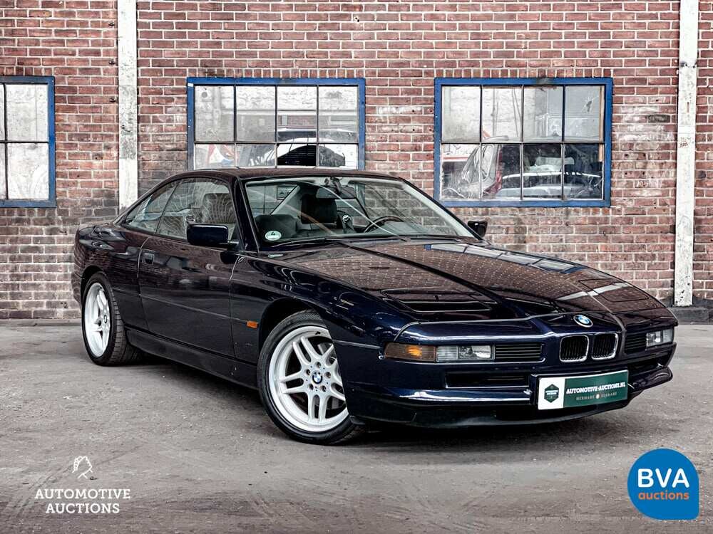 BMW 850 Ci5.4 V12 326pk M73 1 oder 1218 8er Serie 1998.