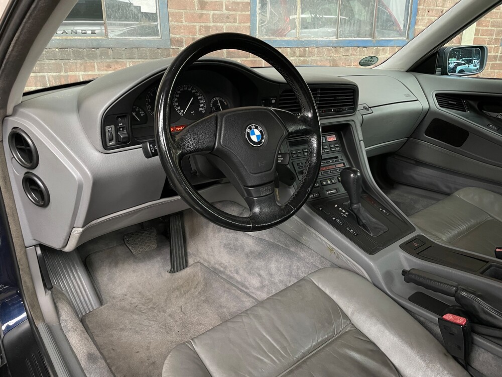 BMW 850 Ci5.4 V12 326pk M73 1 oder 1218 8er Serie 1998.
