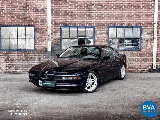 BMW 850Ci 5.4 V12 326pk M73 1 of 1218 8-Serie 1998