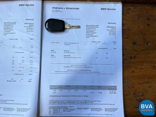 BMW 850Ci 5.4 V12 326pk M73 1 of 1218 8-Serie 1998