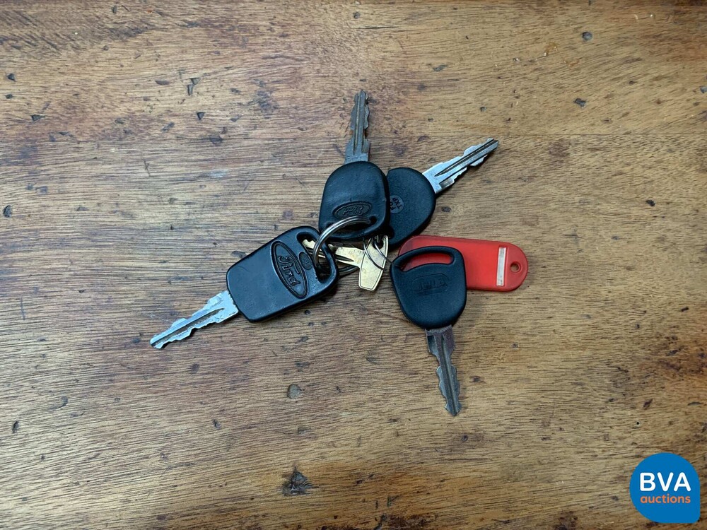 Ford Sierra RS Cosworth 204 PS 1987.