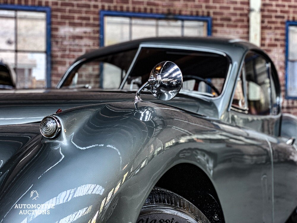 Jaguar XK140 Coupé mit festem Kopf FHC XK 140 1954, PM-28-45.
