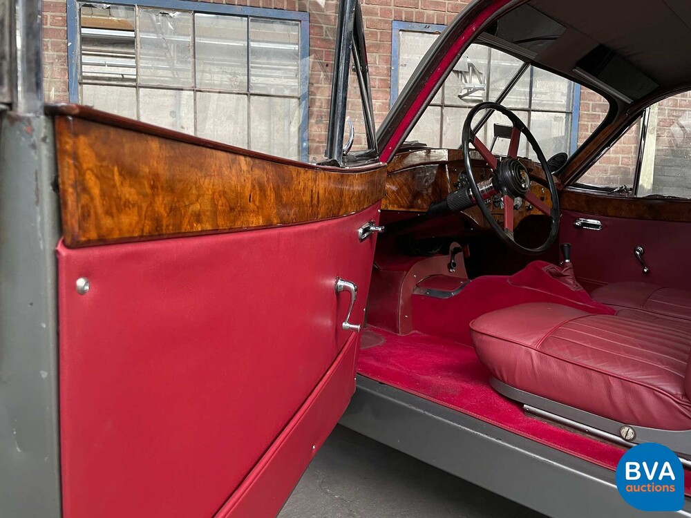 Jaguar XK140 Coupé mit festem Kopf FHC XK 140 1954, PM-28-45.