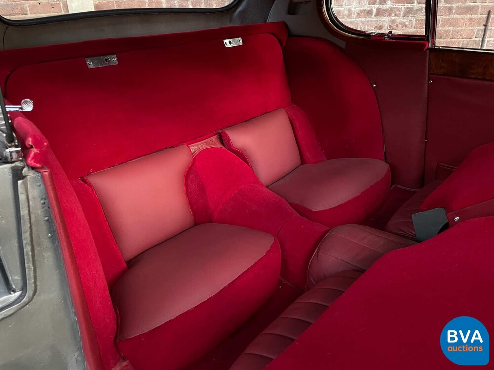 Jaguar XK140 Coupé mit festem Kopf FHC XK 140 1954, PM-28-45.