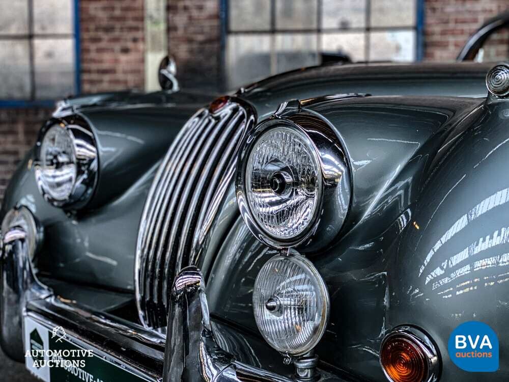 Jaguar XK140 Coupé mit festem Kopf FHC XK 140 1954, PM-28-45.