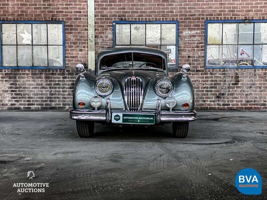 Jaguar XK140 Coupé mit festem Kopf FHC XK 140 1954, PM-28-45.