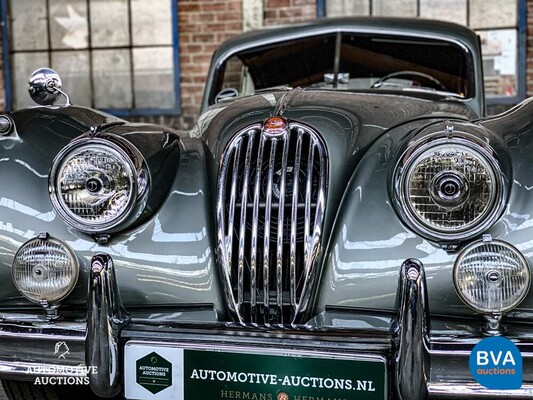 Jaguar XK140 Coupé mit festem Kopf FHC XK 140 1954, PM-28-45.