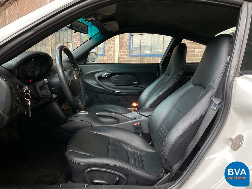 Porsche 911 Carrera 3.6 Coupé 320 PS 996 MKII 2002, P-712-SG.