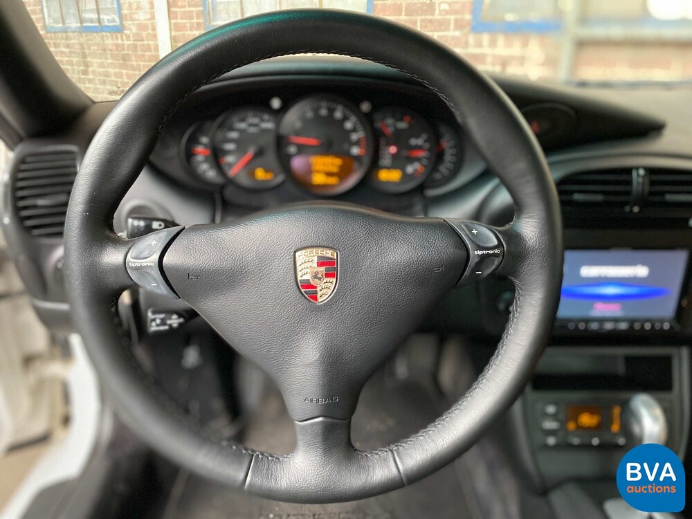 Porsche 911 Carrera 3.6 Coupé 320 PS 996 MKII 2002, P-712-SG.