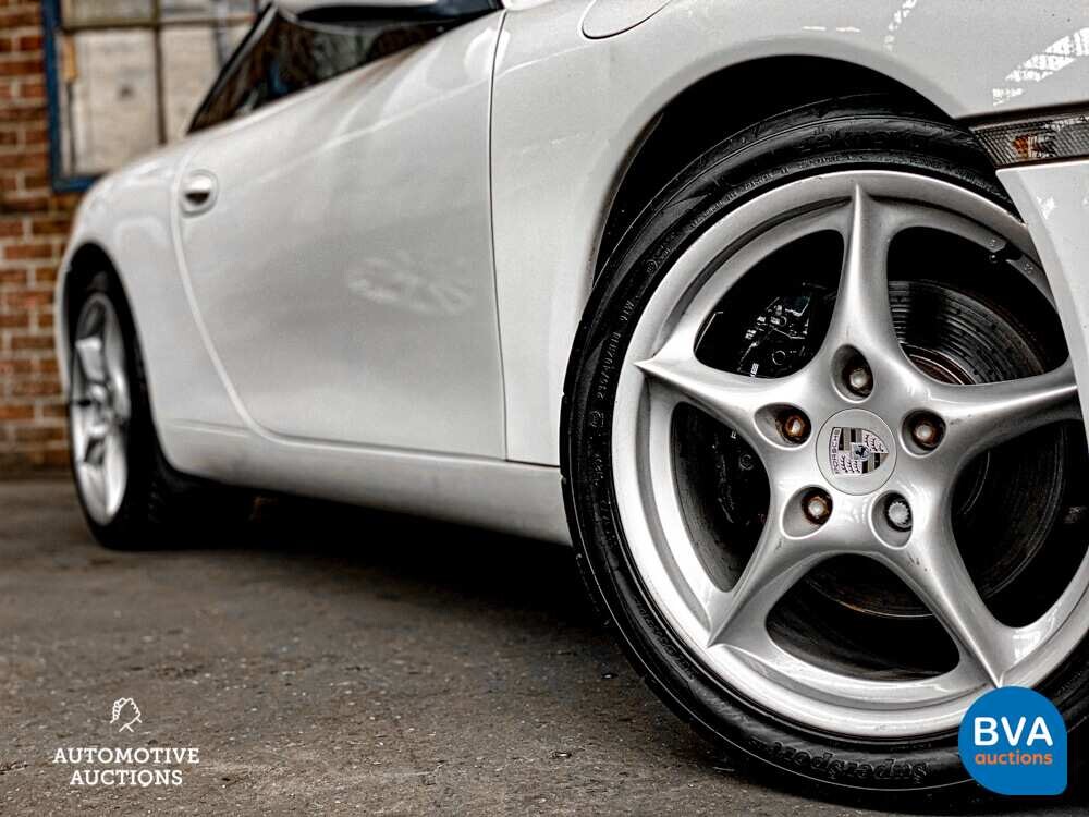 Porsche 911 Carrera 3.6 Coupé 320 PS 996 MKII 2002, P-712-SG.