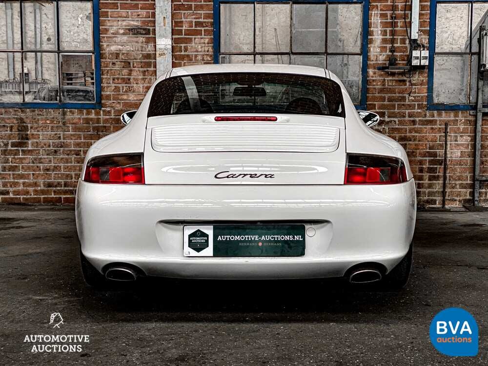 Porsche 911 Carrera 3.6 Coupé 320 PS 996 MKII 2002, P-712-SG.