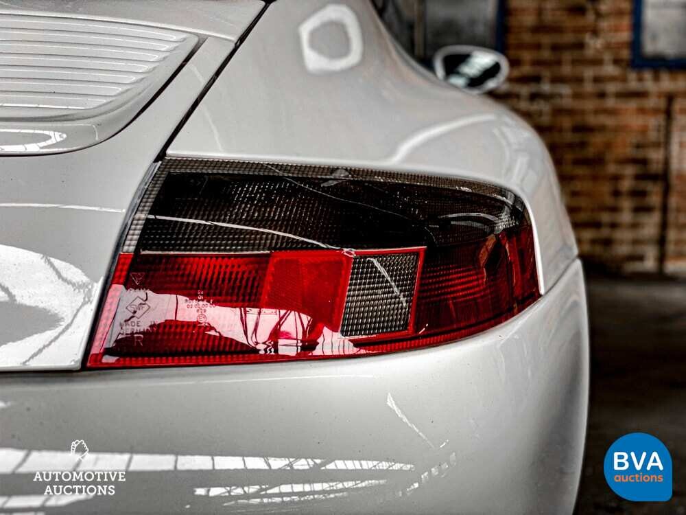 Porsche 911 Carrera 3.6 Coupé 320 PS 996 MKII 2002, P-712-SG.